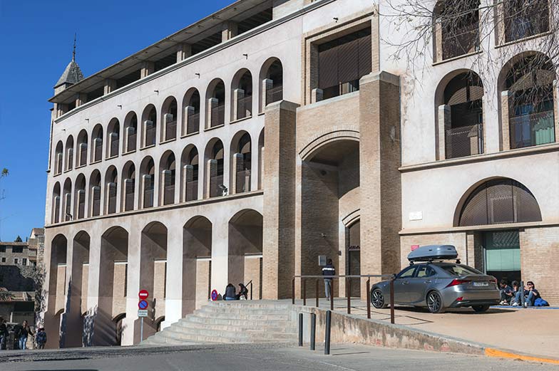 Facultad de turismo de Girona